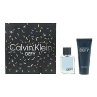 Calvin Klein Defy Eau De Toilette 50ml + Shower Gel 100ml Gift Set