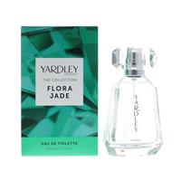 Yardley The Collection Flora Jade Eau de Toilette 50ml Spray Women's NEW. EDT