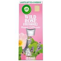 Air Wick Essential Oils Reed Diffusers Wild Rose & Patchouli 25ml
