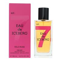 Iceberg Eau De Iceberg Wild Rose Eau de Toilette 100ml Spray for Her