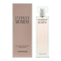 Calvin Klein Eternity Moment Eau de Parfum 50ml Spray Women's - NEW. EDP For Her