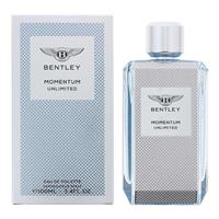 Bentley Momentum Unlimited Eau de Toilette 100ml Spray For Him - NEW. Men's EDT