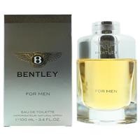 Bentley For Men Eau de Toilette 100ml Spray NEW. Men's - EDT For Him