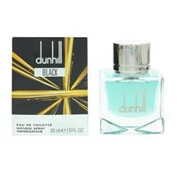 Alfred Dunhill Black Eau de Toilette 30ml Spray For Him - NEW. Men's EDT