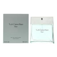 Calvin Klein Truth Eau de Toilette Spray 100ml For Him - Men's EDT New. CK