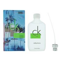 Calvin Klein Ck One Reflections Eau de Toilette 100ml Spray Unisex