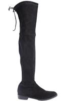 STUART WEITZMAN BLACK SUEDE OVER THE KNEE BOOTS US 7 EU 37 US 4