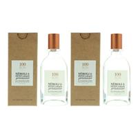 100Bon Neroli & Petit Grain Printanier Eau de Parfum Spray x 2 - 50 ml Regular Size
