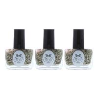 Ciate Mini Paint Pots Nail Polish 5ml - Meet Me In Mayfair x 3