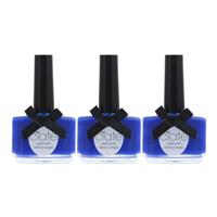 Ciate Pool Party Paint Pots 13.5ml Blue Creme Nail Polish x 3