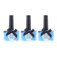 Ciate Holiday Blues Paint Pots 13.5ml Nail Polish Blue New x 3