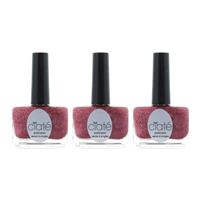 Ciate Serendipity Paint Pots 13.5ml Nail Polish Red Glitter New x 3