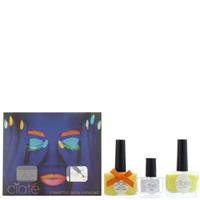 Ciate Corrupted Neon Manicure Megaphone Set Yellow Neon New