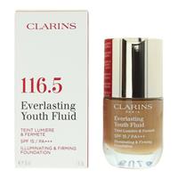 Clarins Everlasting Youth Fluid Foundation 30ml SPF 15 - 116.5 Coffee