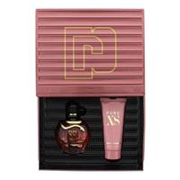 Paco Rabanne Pure XS Eau de Parfum 80ml & Body Lotion 100ml Gift Set For Her NEW