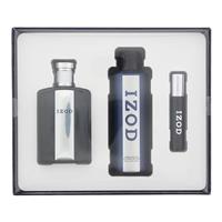 Izod Eau De Toilette 100ml + 15ml & Body Spray 200ml Gift Set For Him