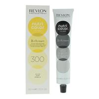 Revlon Nutri Color Filters 3 in 1 Cream Hair Colour 100ml - 300 Yellow