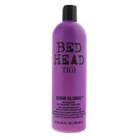 Tigi Bed Head Dumb Blonde Conditioner 750ml For Chemically Treated Hair