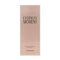 Calvin Klein Eternity Moment 100ml Women's EDP Fragrance Spray Perfume For Her
