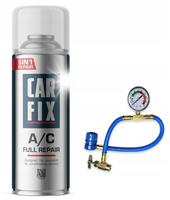 5in1 Air Con Air Conditioning Top up Recharge Refill Gas Can R134A + hose