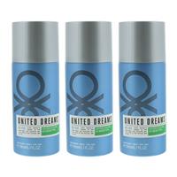 BENETTON UNITED DREAMS MEN GO FAR DEODORANT SPRAY - MEN'S FOR HIM. NEW