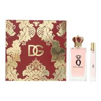 Dolce & Gabbana Q Eau de Parfum 100ml + Eau de Parfum 10ml Gift Set