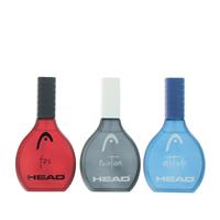 Head Men 3 x 50ml Eau de Toilette - Attitude, Fire, Motion Gift Set for Him