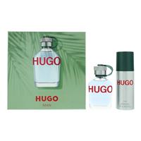 Hugo Boss Man Eau de Toilette 75ml + Deodorant Spray 150ml Gift Set For Him