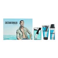 Cristiano Ronaldo Origins Eau de Toilette 100ml, Shower Gel + Body Spray GiftSet