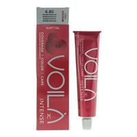 Intercosmo Voila 3C Hair Colour 60ml - 4.65 Medium Beaujolais