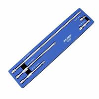 US PRO EXTENSION BAR 5PC 3/8 DRIVE LONG SOCKET RATCHET SET 38-450MM 4150