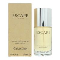 Calvin Klein Escape Eau de Toilette 50ml Spray For Him Men's EDT New. CK