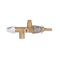New Gas Patio Heater Main Control Valve Safety Cock Valve With Pilot Port Useful