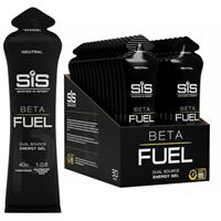 SIS Beta Fuel Neutral Sports Energy 60ml Gel with 40g Carbohydrates - Box of 30