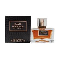 David Beckham Intimately Eau de Toilette Spray For Men 75ml