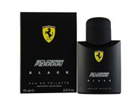 Ferrari Black Eau de Toilette 75ml Spray Men's - For Him - NEW. EDT
