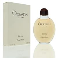 Calvin Klein Obsession After Shave 125ml Splash For Him - NEW. Aftershave Men's