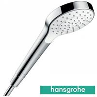 Hansgrohe Croma Select S White/Chrome Hand Shower 110 1Jet EcoSmart 9 l/min