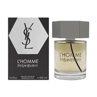 YSL L'Homme 100ml Eau De Toilette Men's Spray Yves Saint Laurent Fragrance