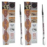Benefit Precisely My Brow Pencil Set 3 Warm Light Brown x 2 Full Size Set