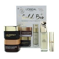 L'Oreal Age Perfect Day Cream 50ml Serum 30ml Cell Renew Scrub 50ml Gift Set