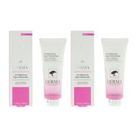Derma Treatments Ph Balancing Night Moisturiser 50ml x2