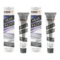 Fudge Professional Head Paint 60ml - 088 Blue Intensifier x 2