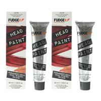 Fudge Professional Head Paint 60ml - 5.5 Light Mahogany Brown x 2