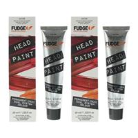 Fudge Professional Head Paint 60ml - 6.5 Dark Mahogany Blonde x 2