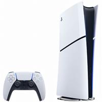 SONY PlayStation 5 PS5 Slim 1TB Storage Games Console Digital Edition White #A