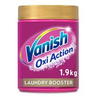 Vanish Oxi Action Laundry Booster Stain Remover Powder 1.9kg Chlorine-Free