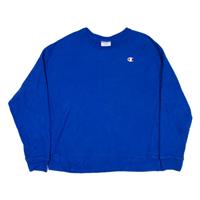 CHAMPION REVERSE WEAVE Womens Sweatshirt Blue 2XL - 2XL Regular