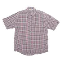 CARHARTT Mens Shirt Red Check XL - XL Regular
