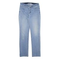 LEVI'S 525 Womens Jeans Blue Slim Straight W28 L30